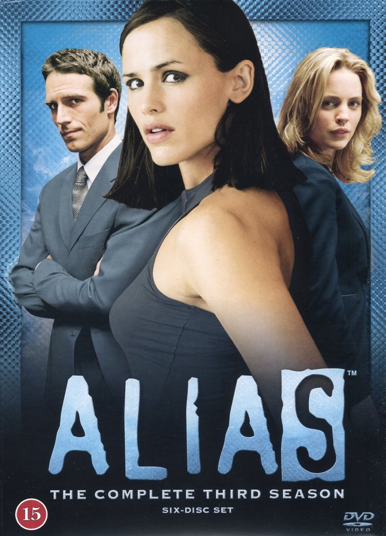 Alias: The Complete Third Series (DVD)