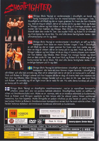 Shootfighter (DVD)
