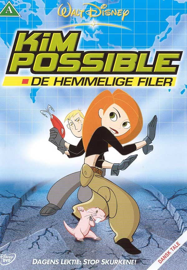Kim Possible - De hemmelige filer (DVD)