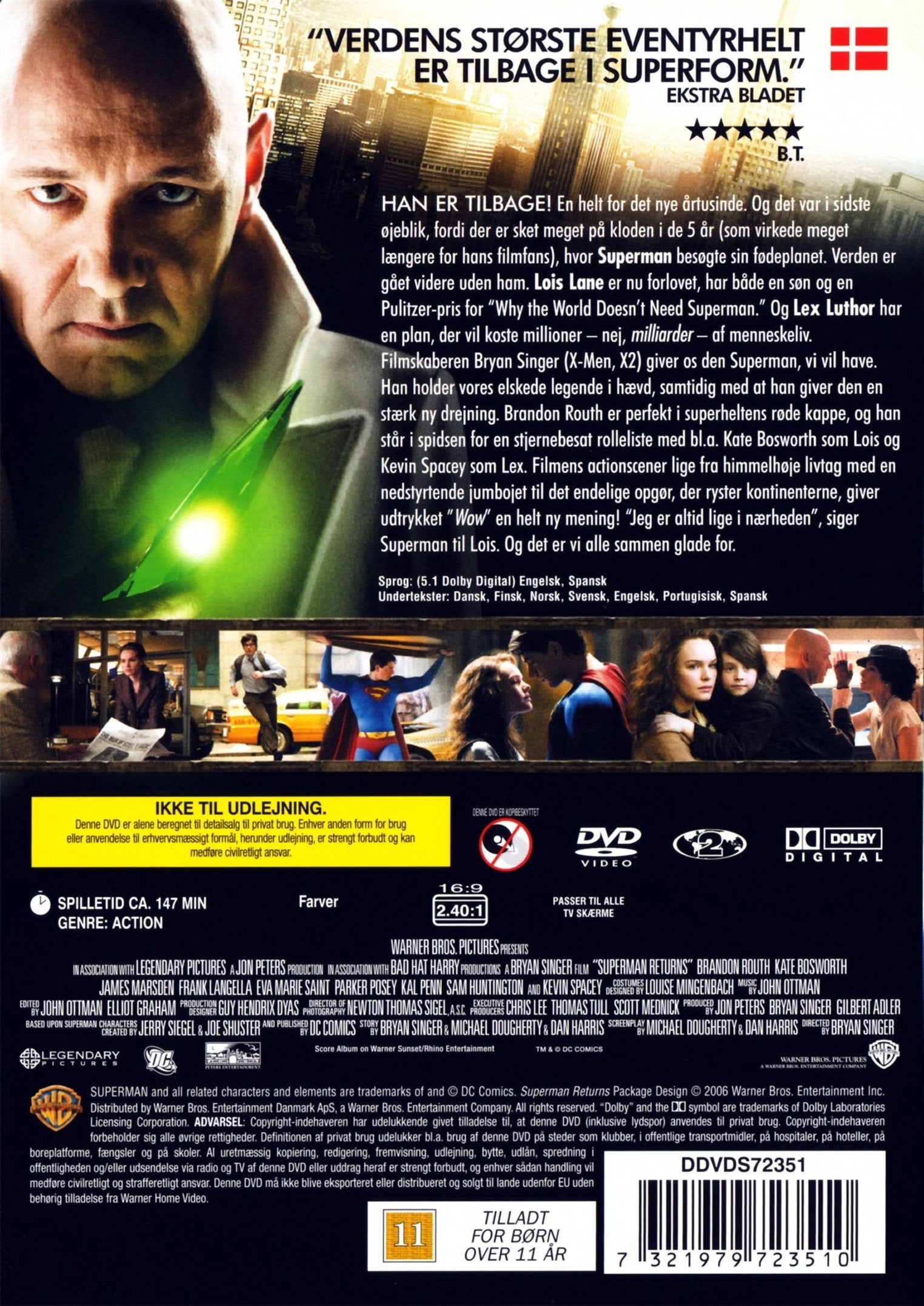 Superman Returns (DVD)