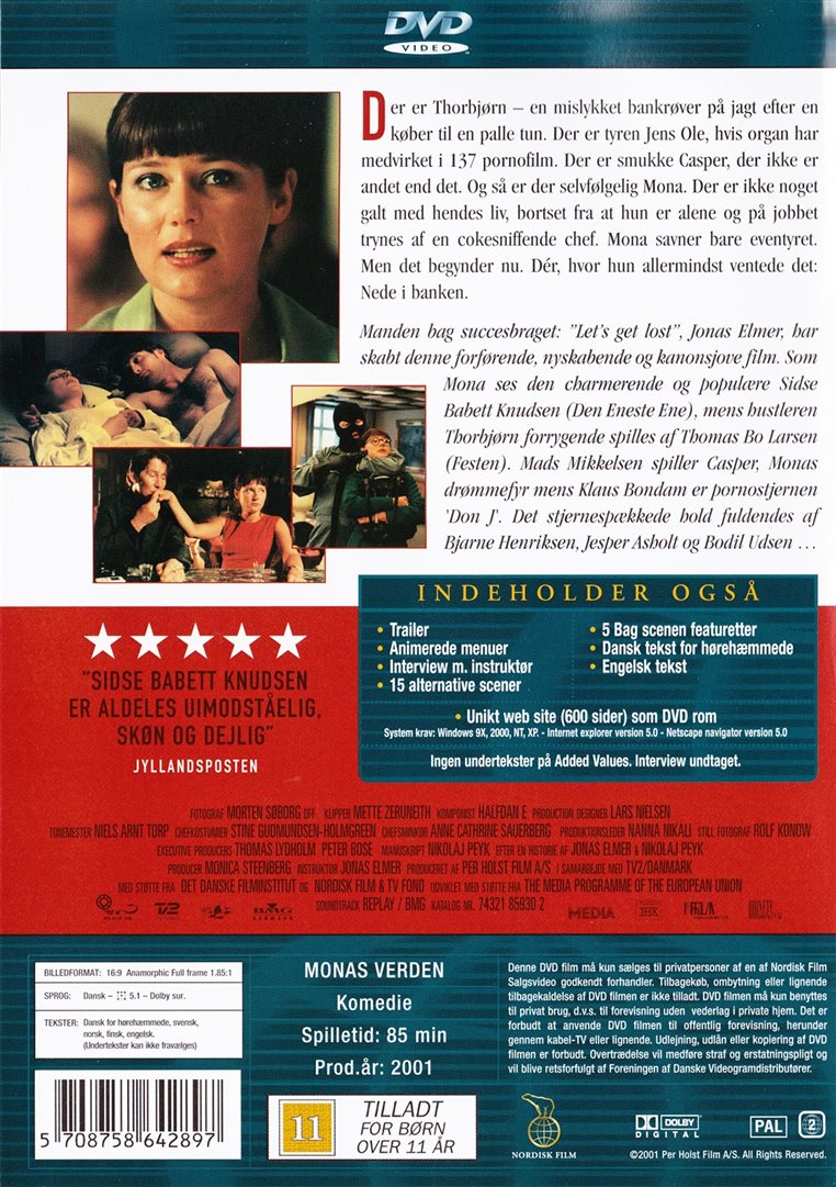 Monas Verden (DVD)