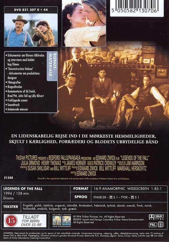 Legends of the Fall (DVD)