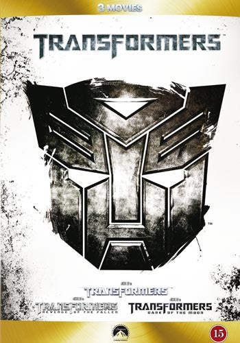 Transformers 1-3 (DVD)
