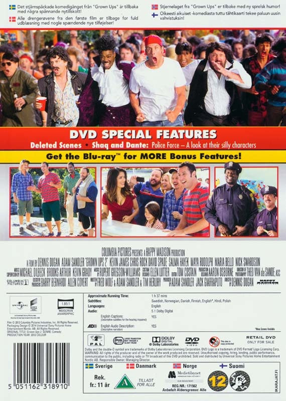 Grown Ups 2 (DVD)