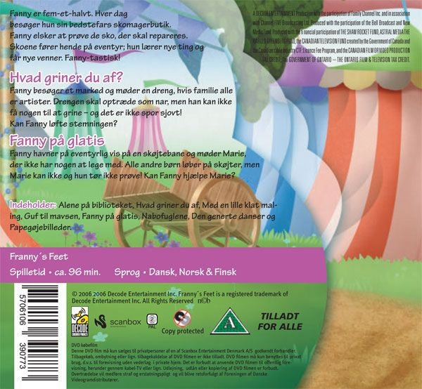 Fannys fødder (3) (DVD)