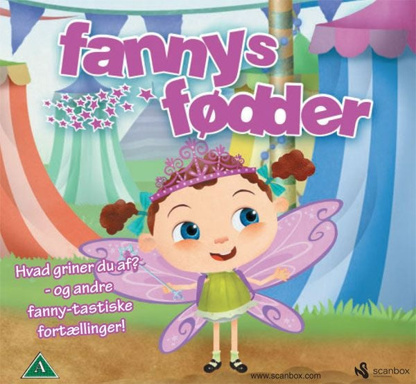 Fannys fødder (3) (DVD)