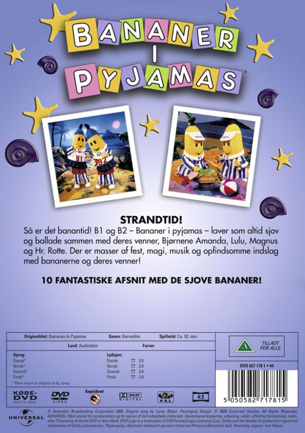Bananer i Pyjamas 6 (DVD)