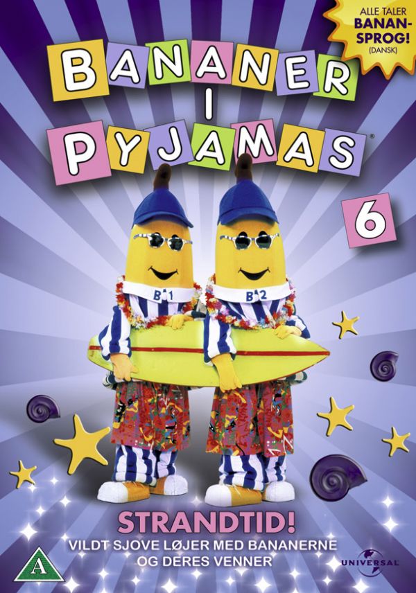 Bananer i Pyjamas 6 (DVD)
