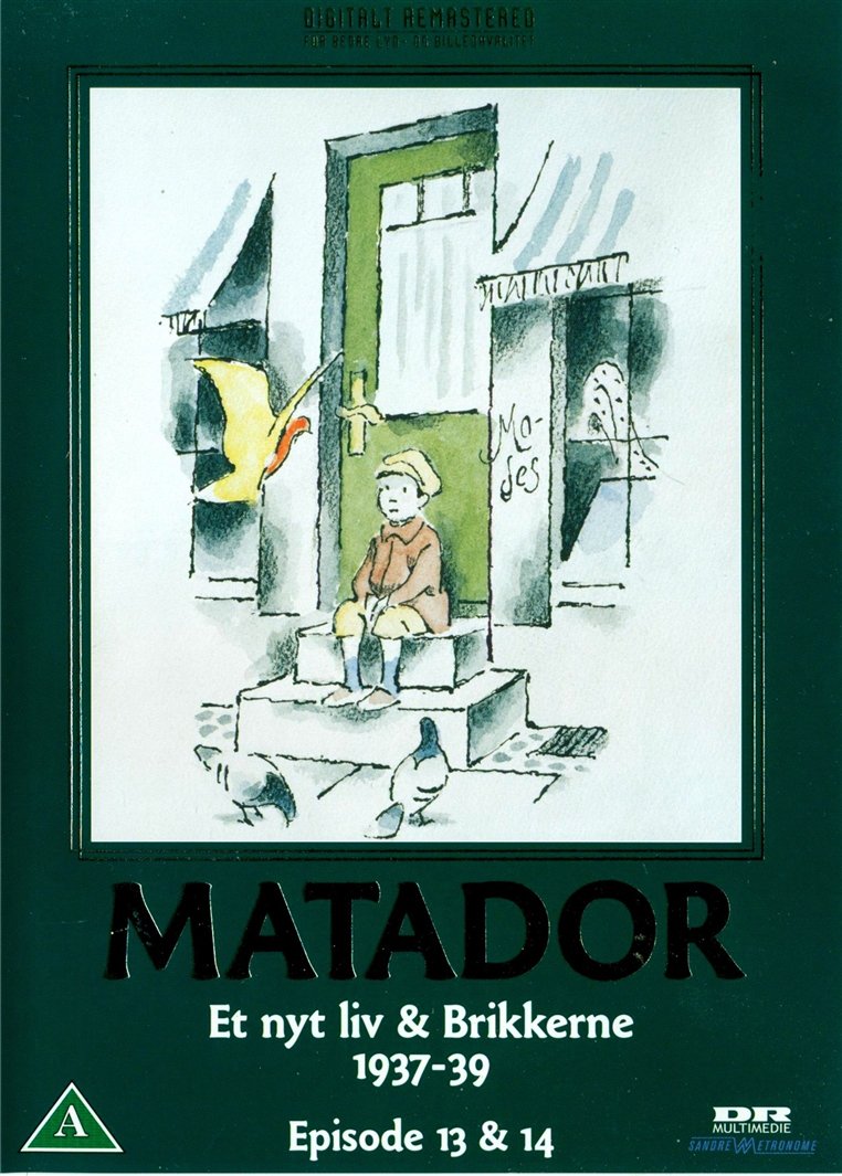Matador: Et nyt liv & Brikkerne 1937-39 - Episode 13 & 14 (DVD)