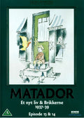 Matador: Et nyt liv & Brikkerne 1937-39 - Episode 13 & 14 (DVD)