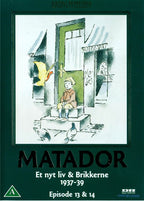 Matador: Et nyt liv & Brikkerne 1937-39 - Episode 13 & 14 (DVD)