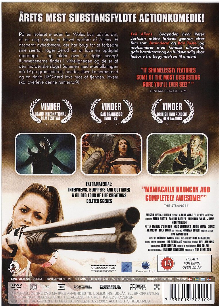 Evil Aliens (DVD)