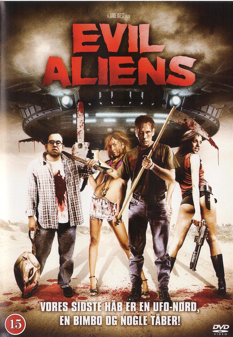 Evil Aliens (DVD)