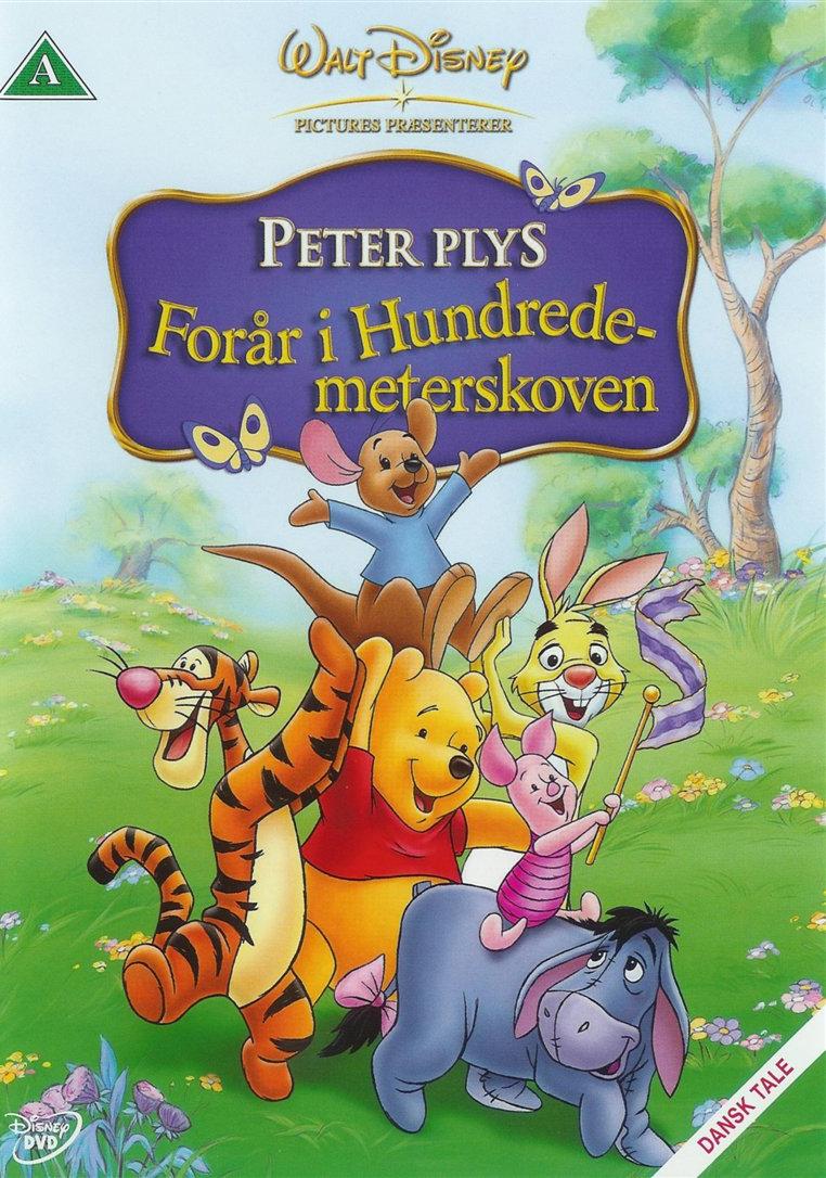 Peter Plys - Forår i Hundredemeterskoven (DVD)