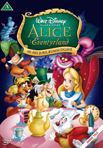 Alice I Eventyrland (DVD)