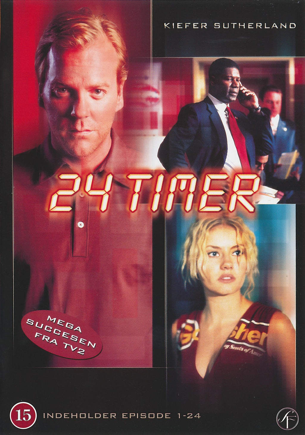 Timer Dvd 24 Timer: Season 1 (DVD) – RetroHygge.dk