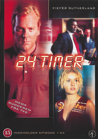 24 Timer: Season 1 (DVD)