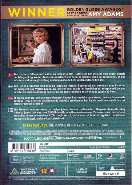 Big Eyes (DVD)