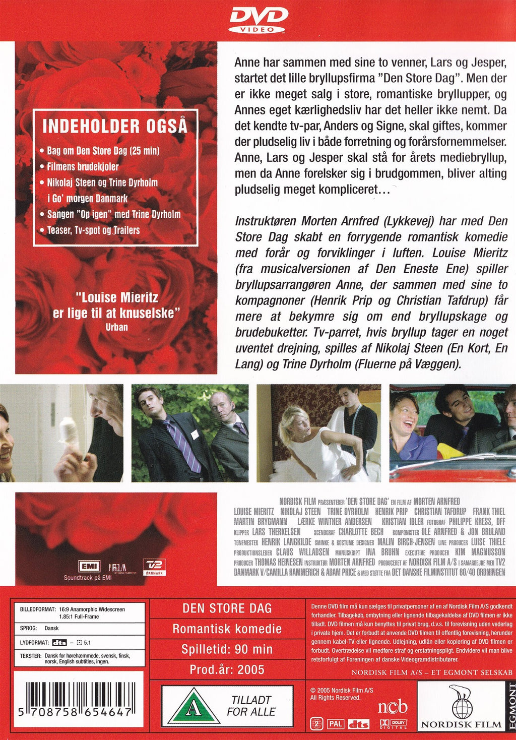 Den store dag (DVD)