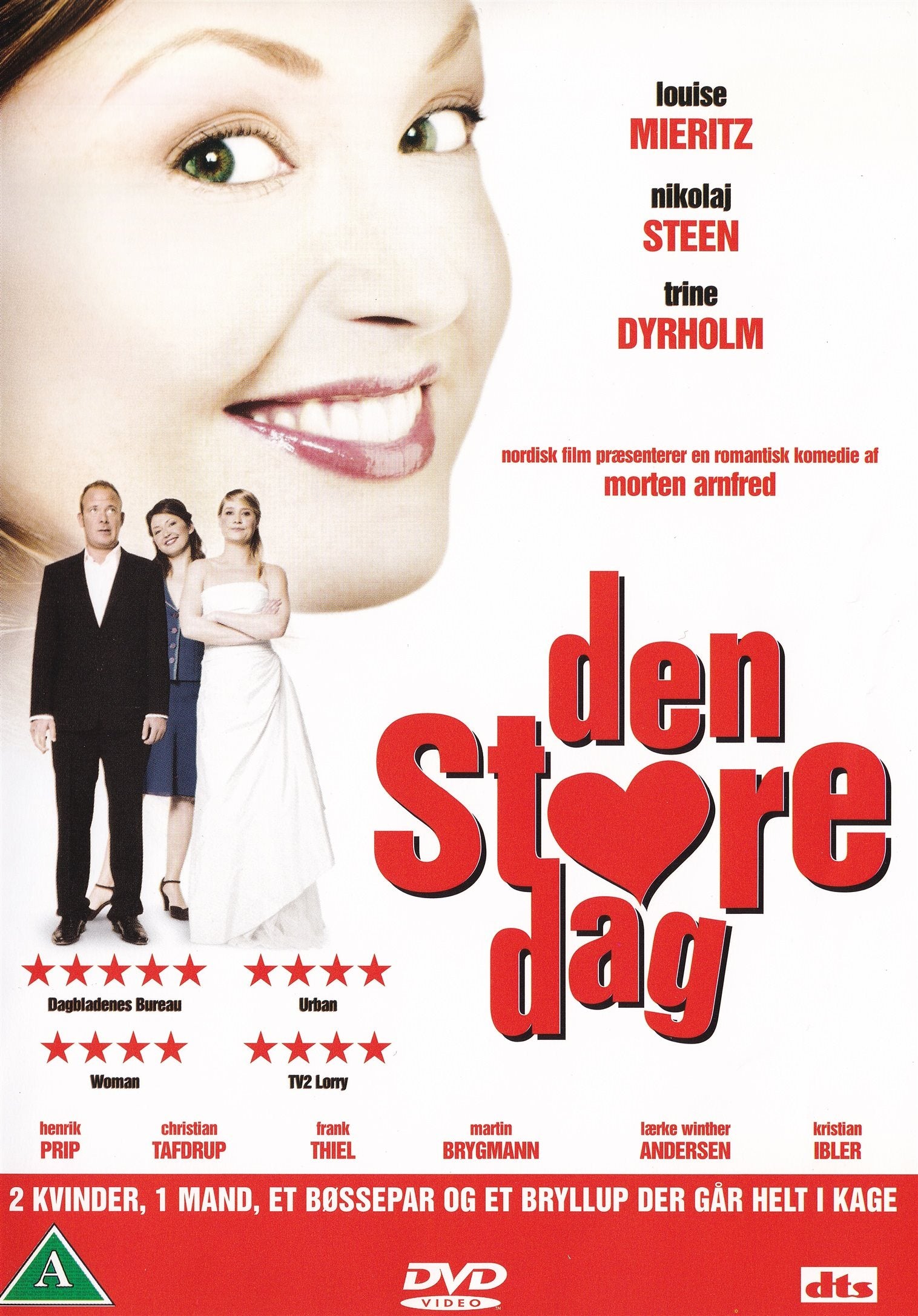 Den store dag (DVD)
