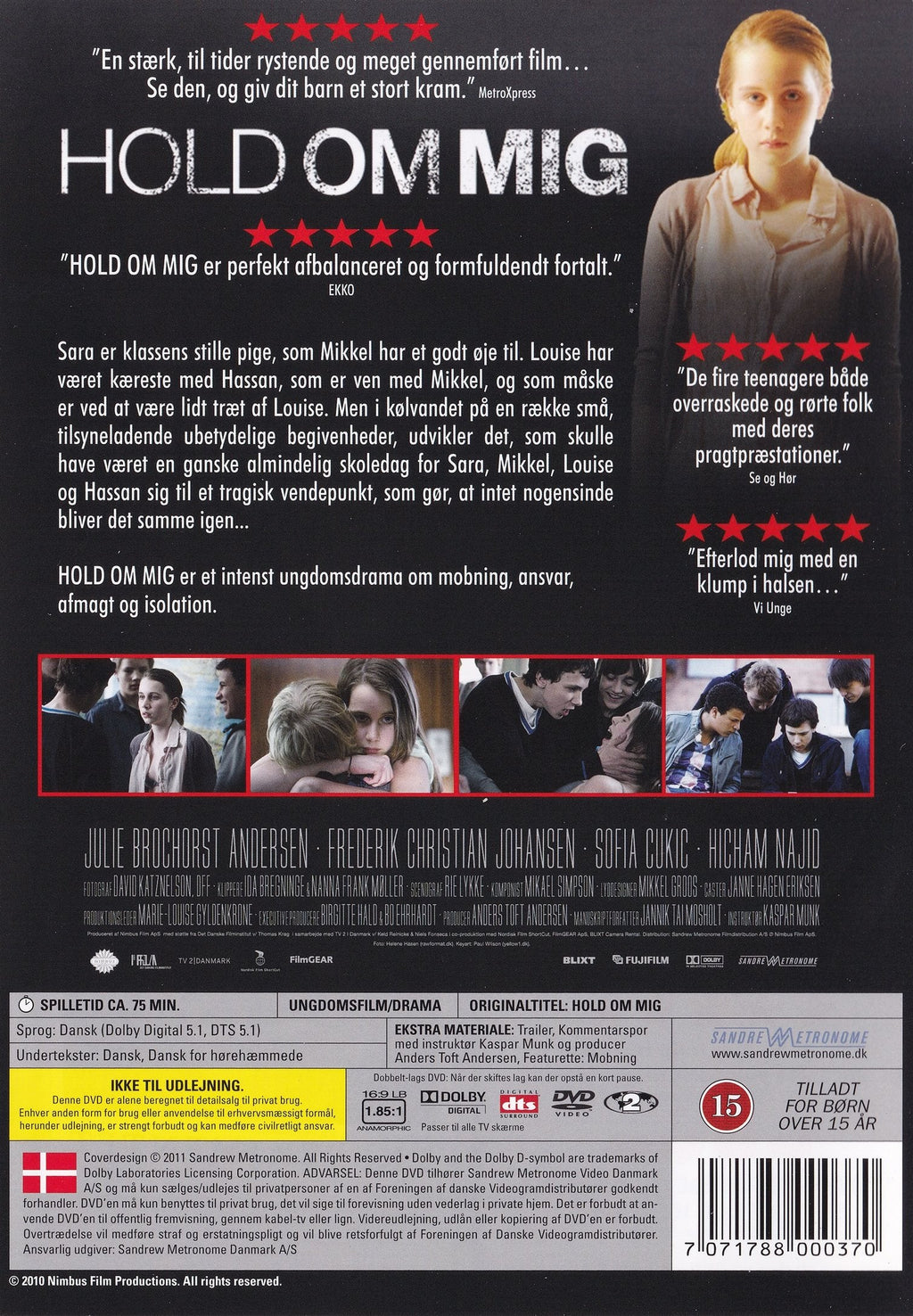 Hold om mig (DVD)