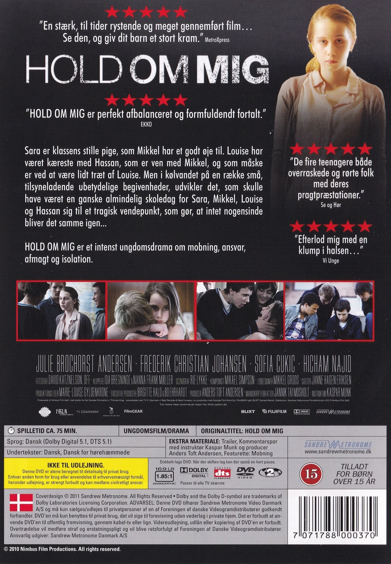 Hold om mig (DVD)