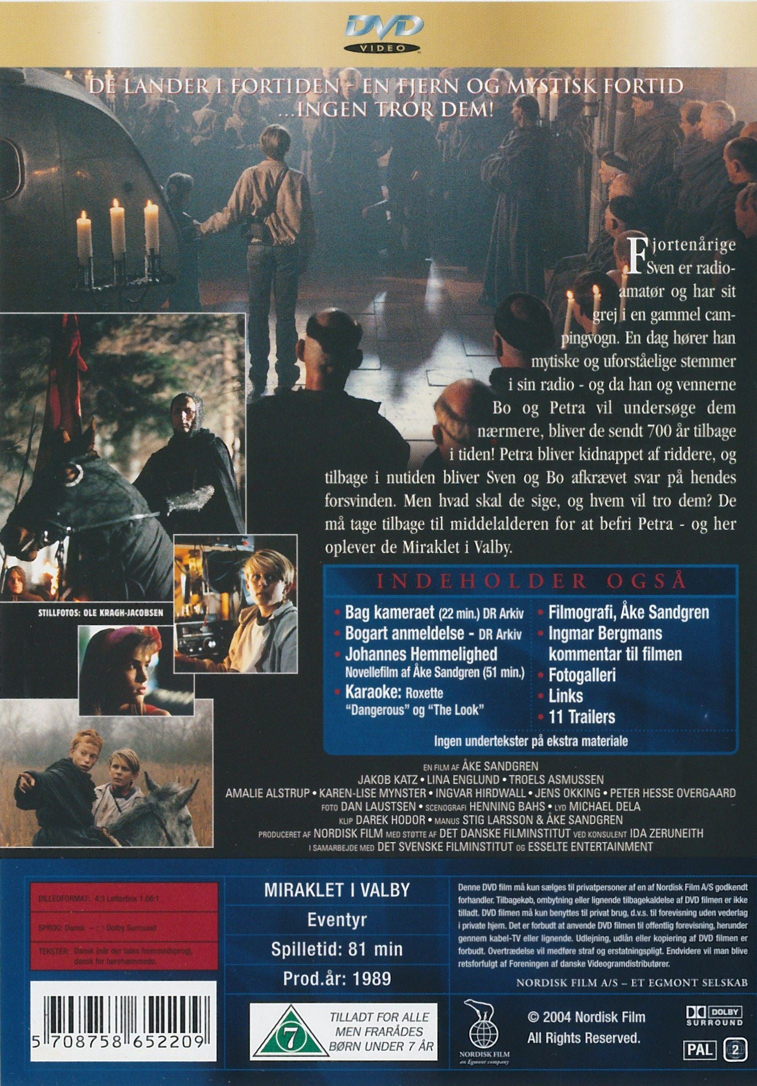Miraklet i Valby (DVD)