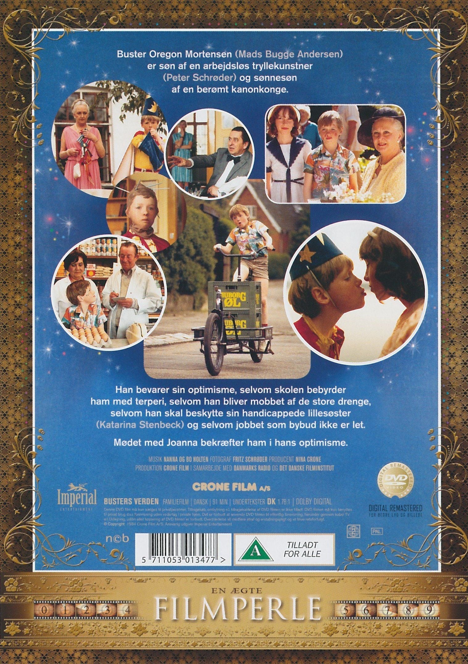 Busters Verden (DVD)