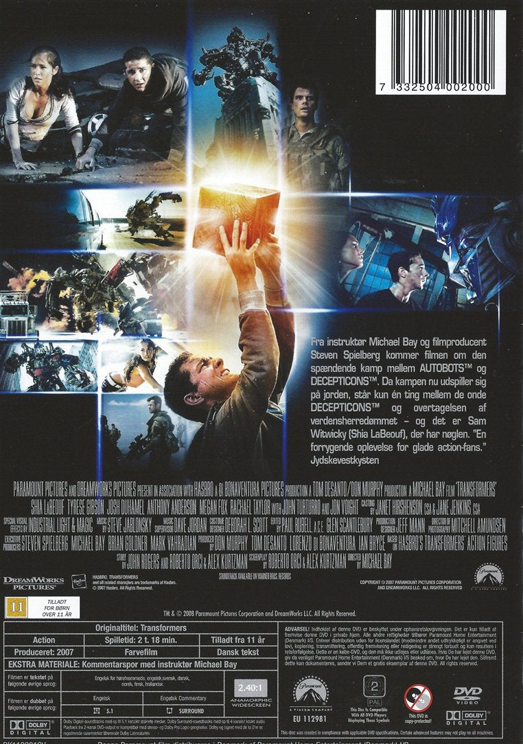 Transformers (DVD)