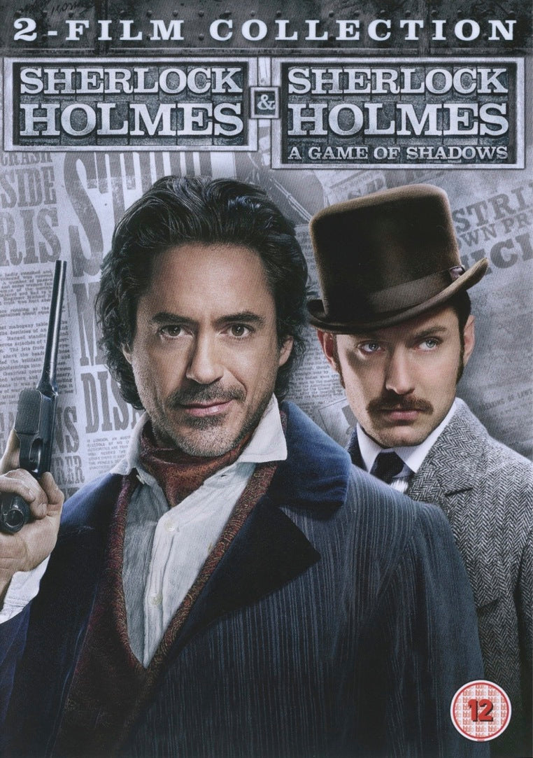 Sherlock Holmes / Sherlock Holmes A Game of Shadows (DVD)