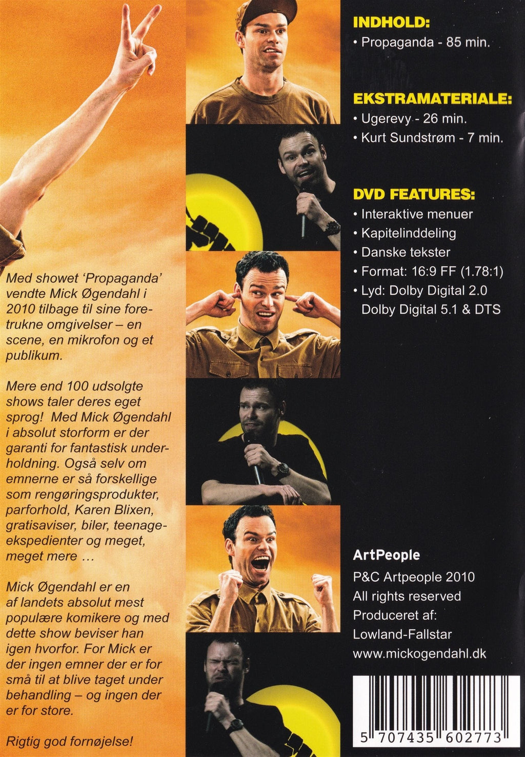 Mick Øgendahl's: Propaganda (DVD)