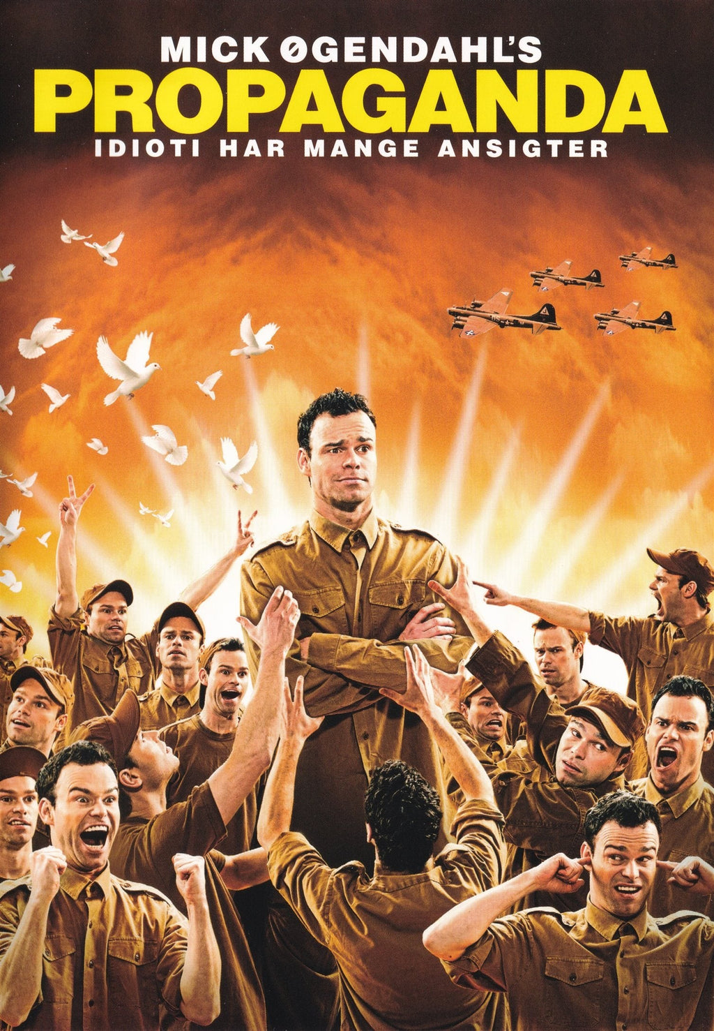Mick Øgendahl's: Propaganda (DVD)
