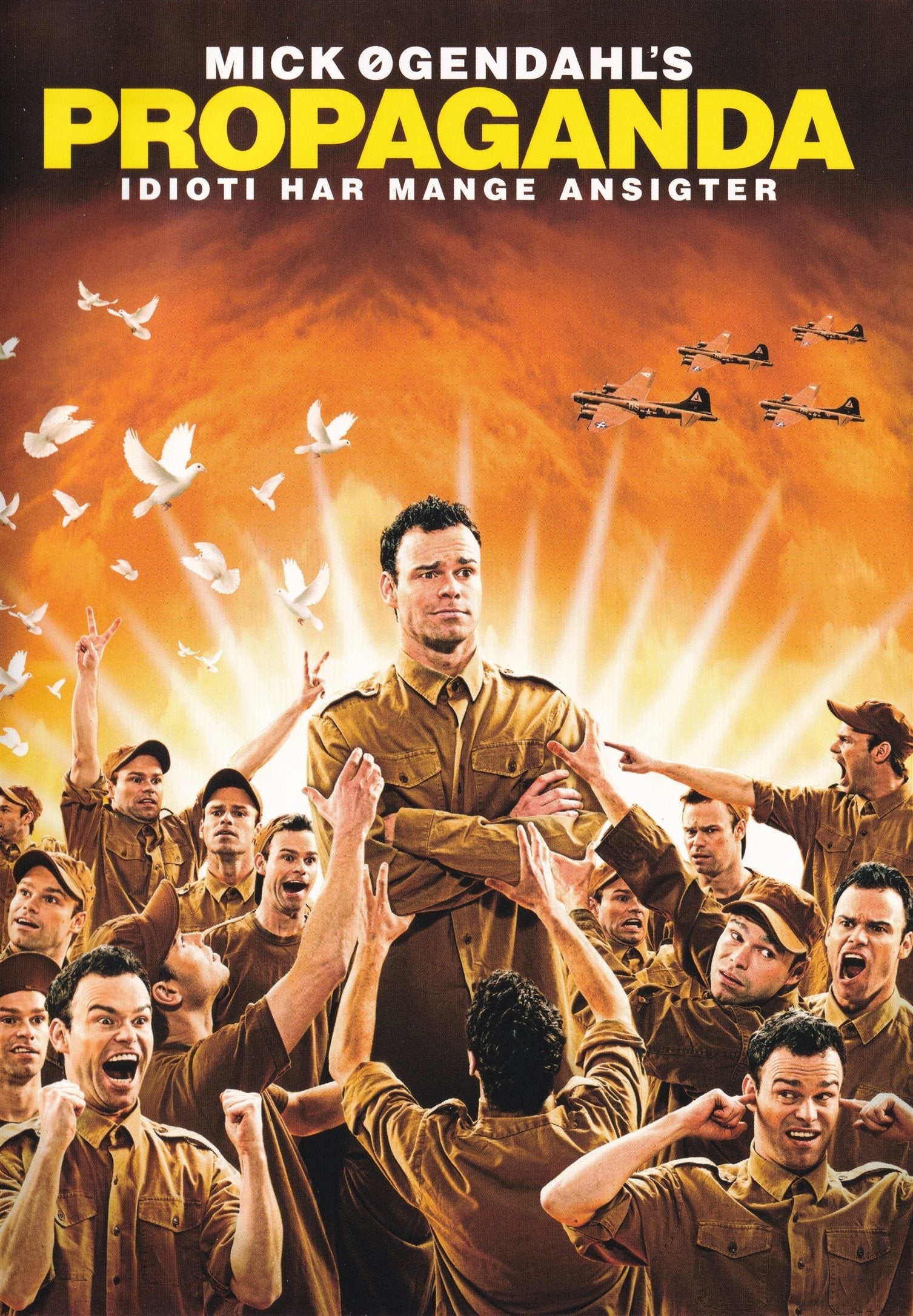 Mick Øgendahl's: Propaganda (DVD)