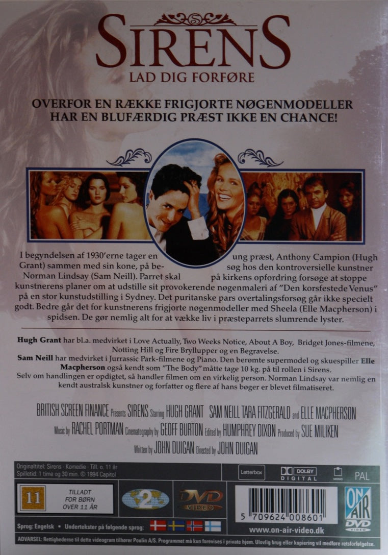 Sirens (DVD)