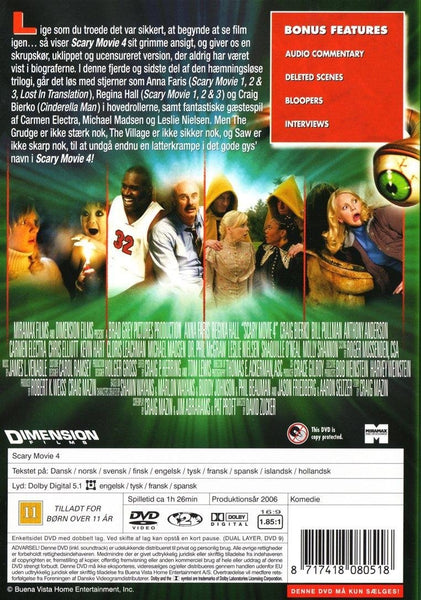 Scary Movie 4 (DVD)