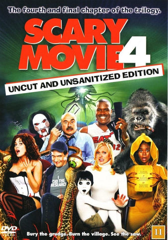 Scary Movie 4 (DVD)