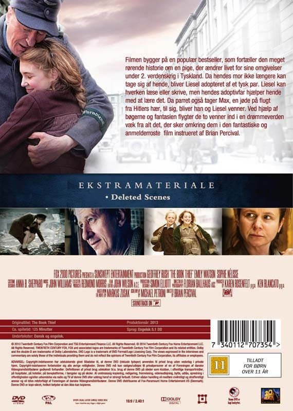 Bogtyven (DVD)