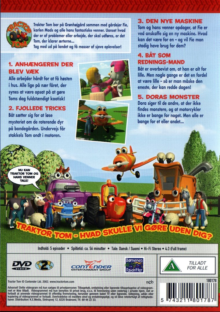 Tractor Tom 7 (DVD)