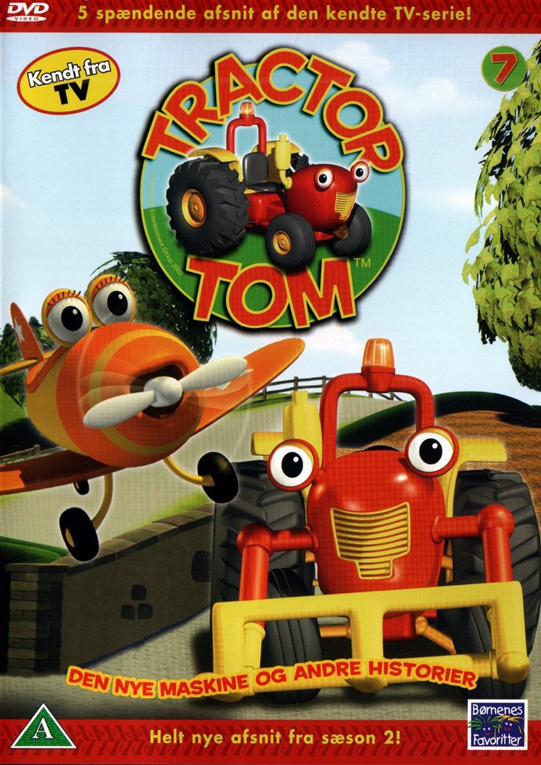 Tractor Tom 7 (DVD)