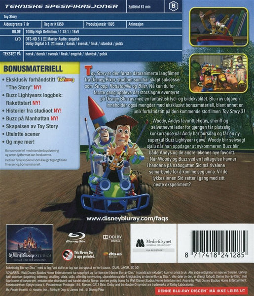 Toy Story (Blu-ray)