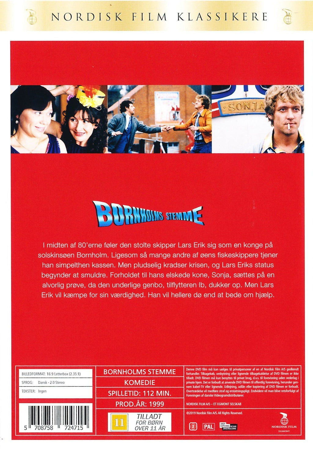 Bornholms stemme (DVD)