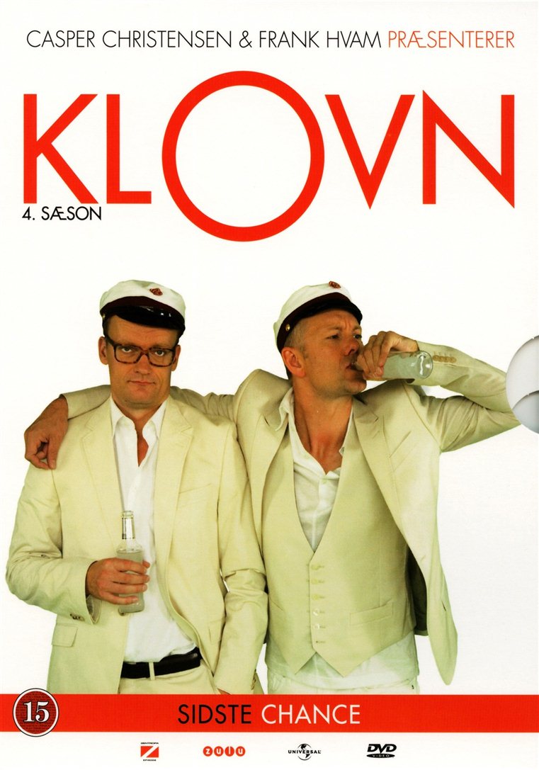 Klovn 4. Sæson: Sidste chance (DVD)