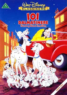 Dalmatinerne (DVD)