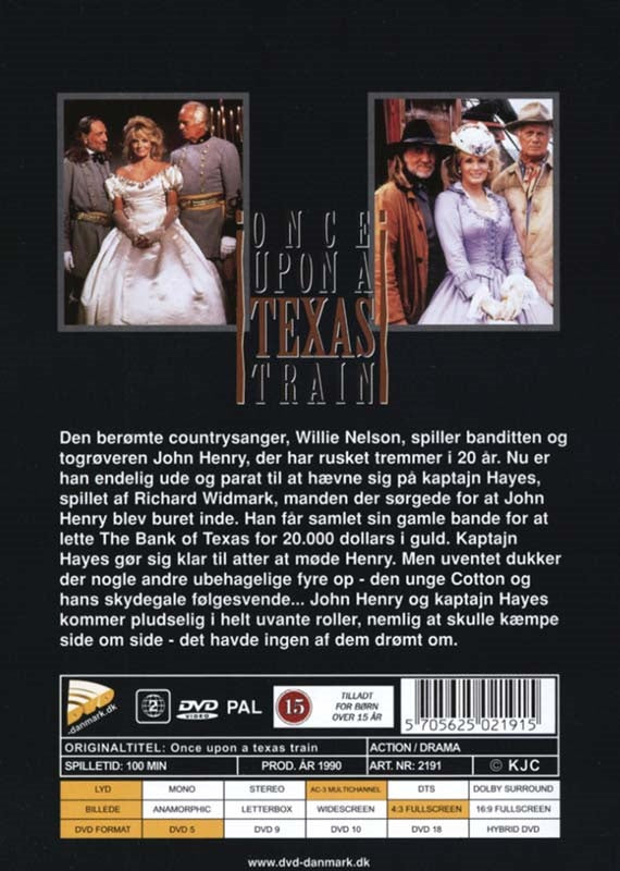 Once Upon a Texas Train (DVD)