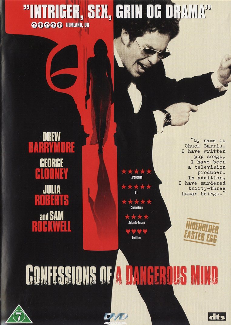 Confessions of a Dangerous Mind (DVD)