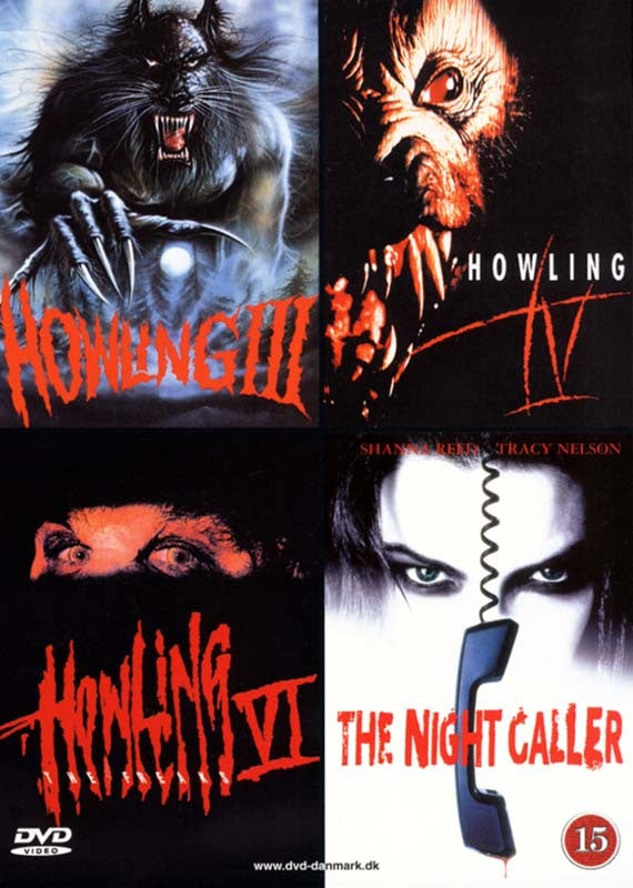 Howling III / Howling IV / Howling V / The Night Caller (DVD)