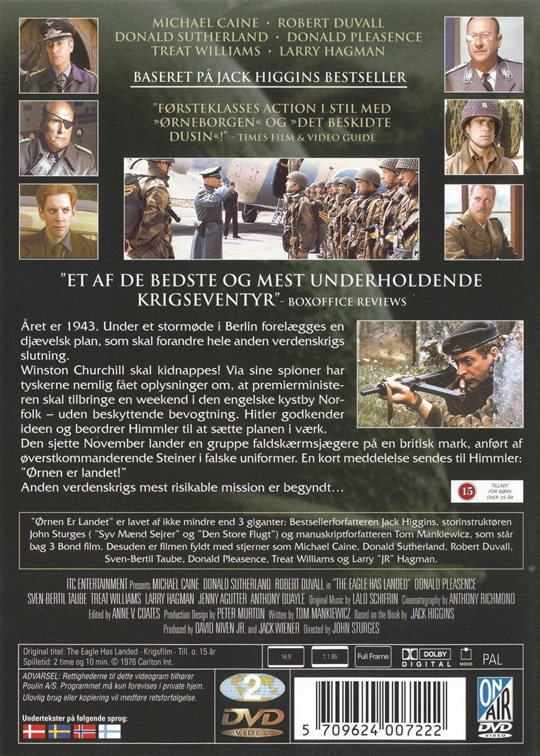 Ørnen er landet (DVD)