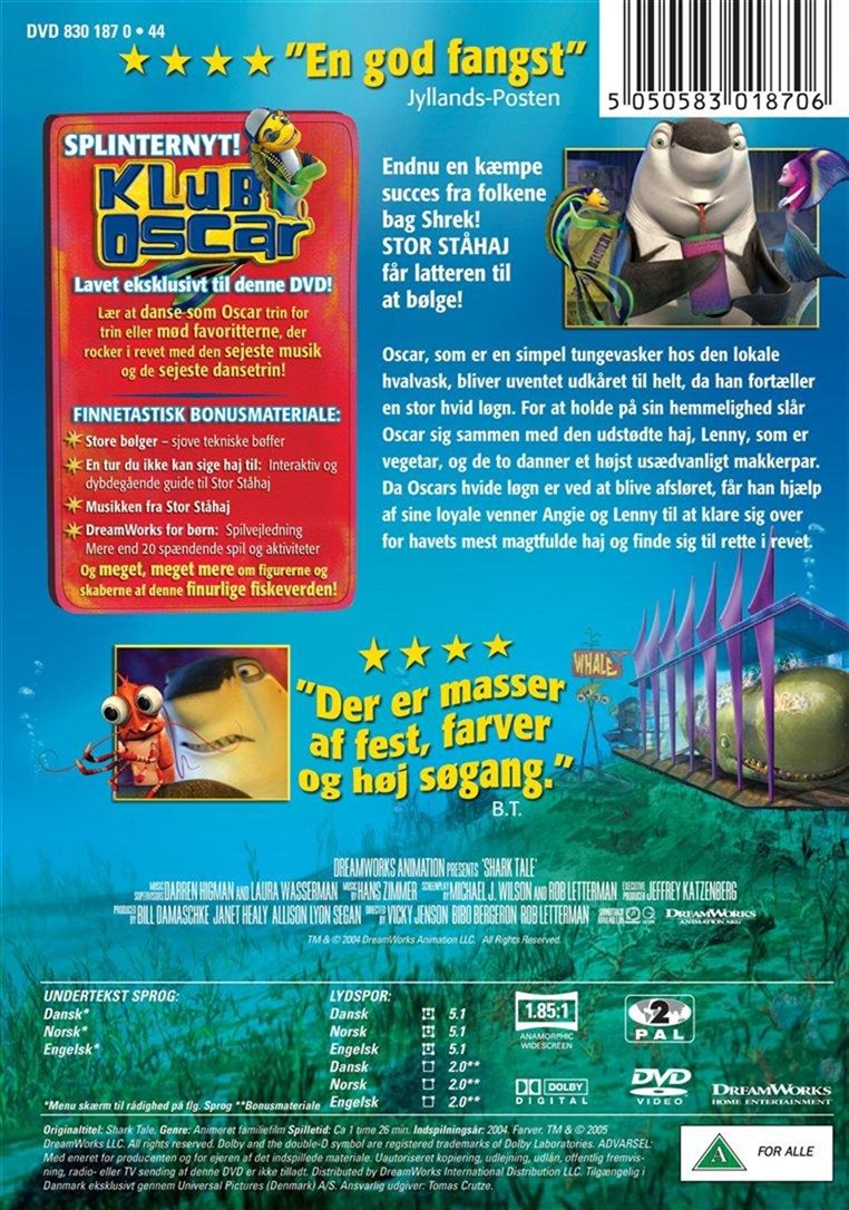 Stor Ståhaj (DVD)