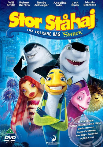 Stor Ståhaj (DVD)