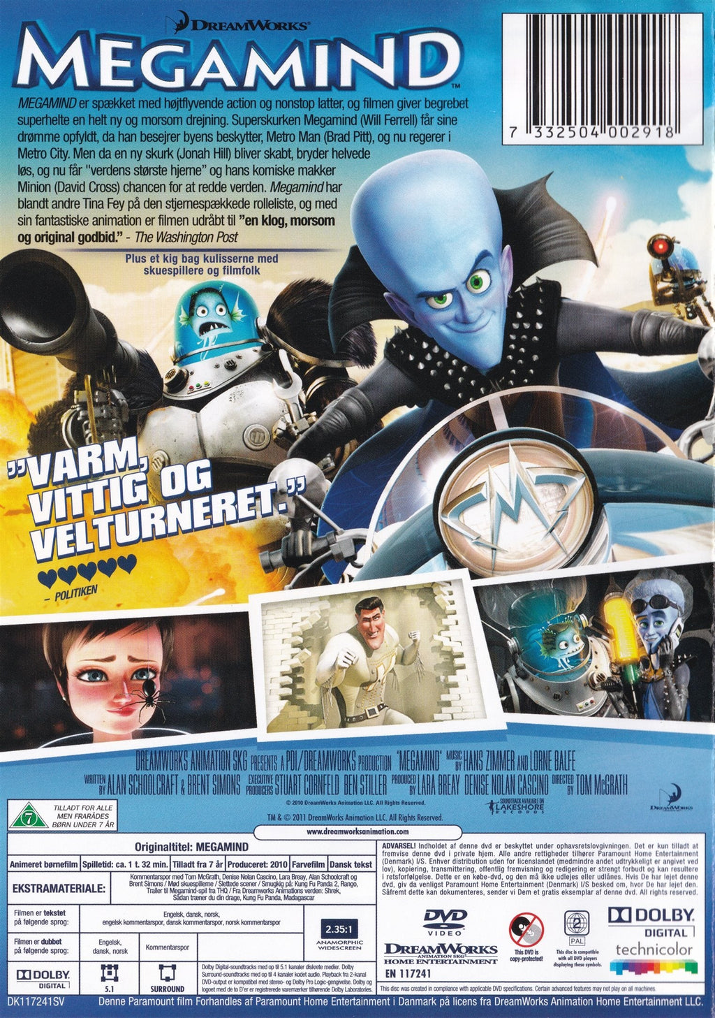 Megamind (DVD)